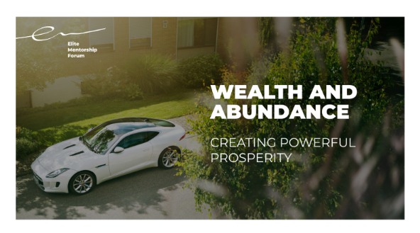 Module 3 - Wealth & Abundance